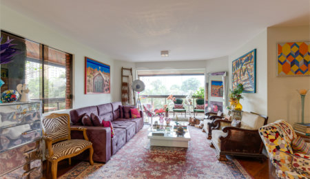 Apartamento à venda com 3 suítes em Campo Belo, São Paulo, SP