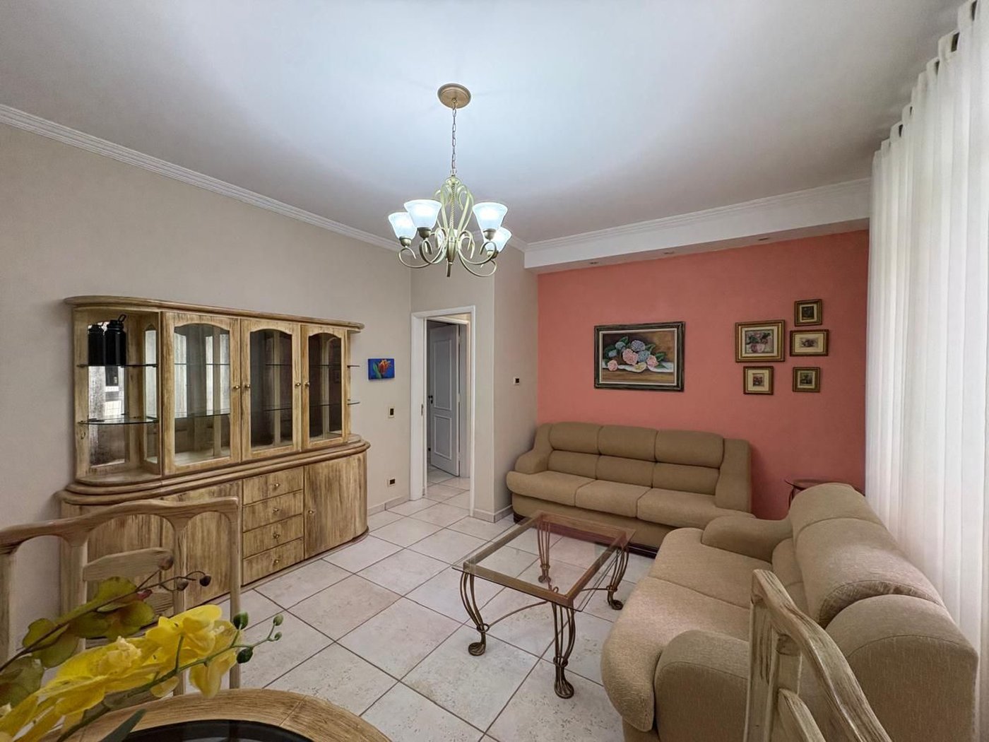 Apartamento com 3 dormitórios à venda, 120 m² por R$ 1.200.000,00 - Aparecida - Santos/SP