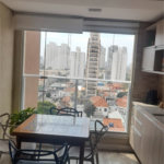 Apartamento na Mooca com 77m2 com 3 dormitórios sendo 1 suíte, 3 banheiros, 2 vagas de garagem