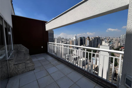 Cobertura à venda com 3 quartos, sendo 2 suítes,  em Vila Buarque, São Paulo, SP
