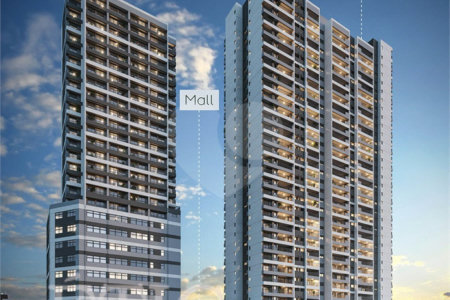 Apartamento à venda com 2 quartos, sendo 1 suíte, em Vila Prudente, São Paulo, SP
