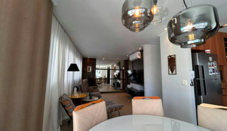 Apartamento com 2 dormitórios à venda, 100 m² por R$ 1.390.000,00 - Pompéia - Santos/SP