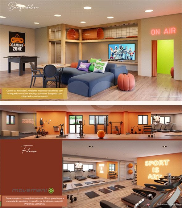 Apartamento à venda com 2 quartos em Vila Mogilar, Mogi das Cruzes, SP