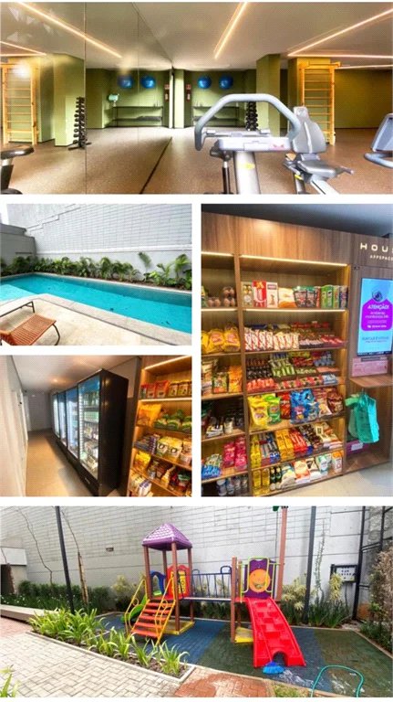 Studio à venda ou para alugar com 1 quarto em Pinheiros, São Paulo, SP