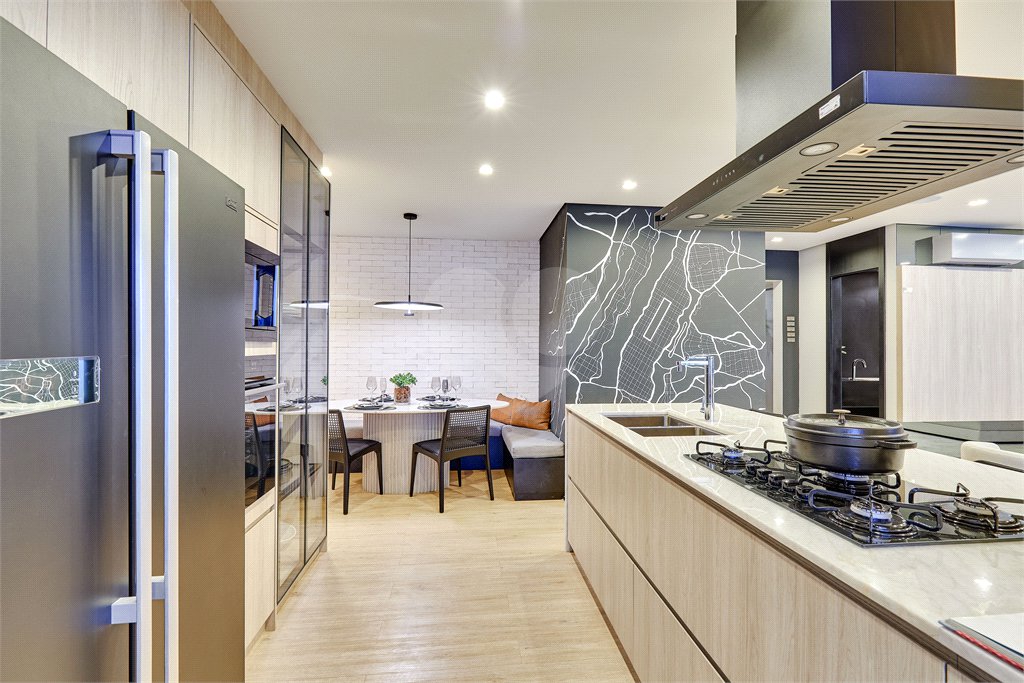 Apartamento à venda com 3 suítes em Brooklin, São Paulo, SP