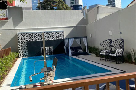 Apartamento à venda com 1 quarto em Pinheiros, São Paulo, SP