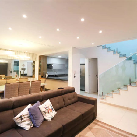 Casa à venda com 4 suítes no condomínio Residencial Cantareira, São Paulo - SP