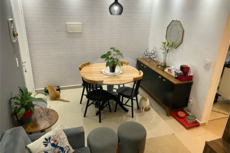 Apartamento à venda com 2 quartos em Vila Roque, São Paulo, SP