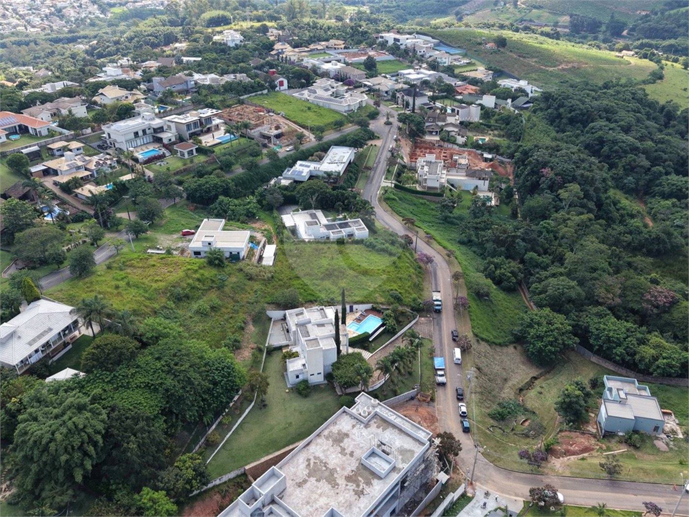 Terreno à venda no condomínio Jardim Primavera, Louveira - SP