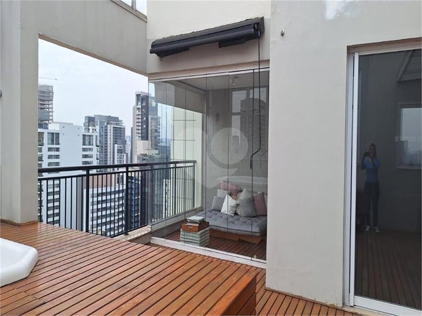 Cobertura à venda com 1 suíte em Pinheiros, São Paulo, SP