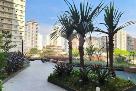 Apartamento á venda com 41m² - Brooklyn