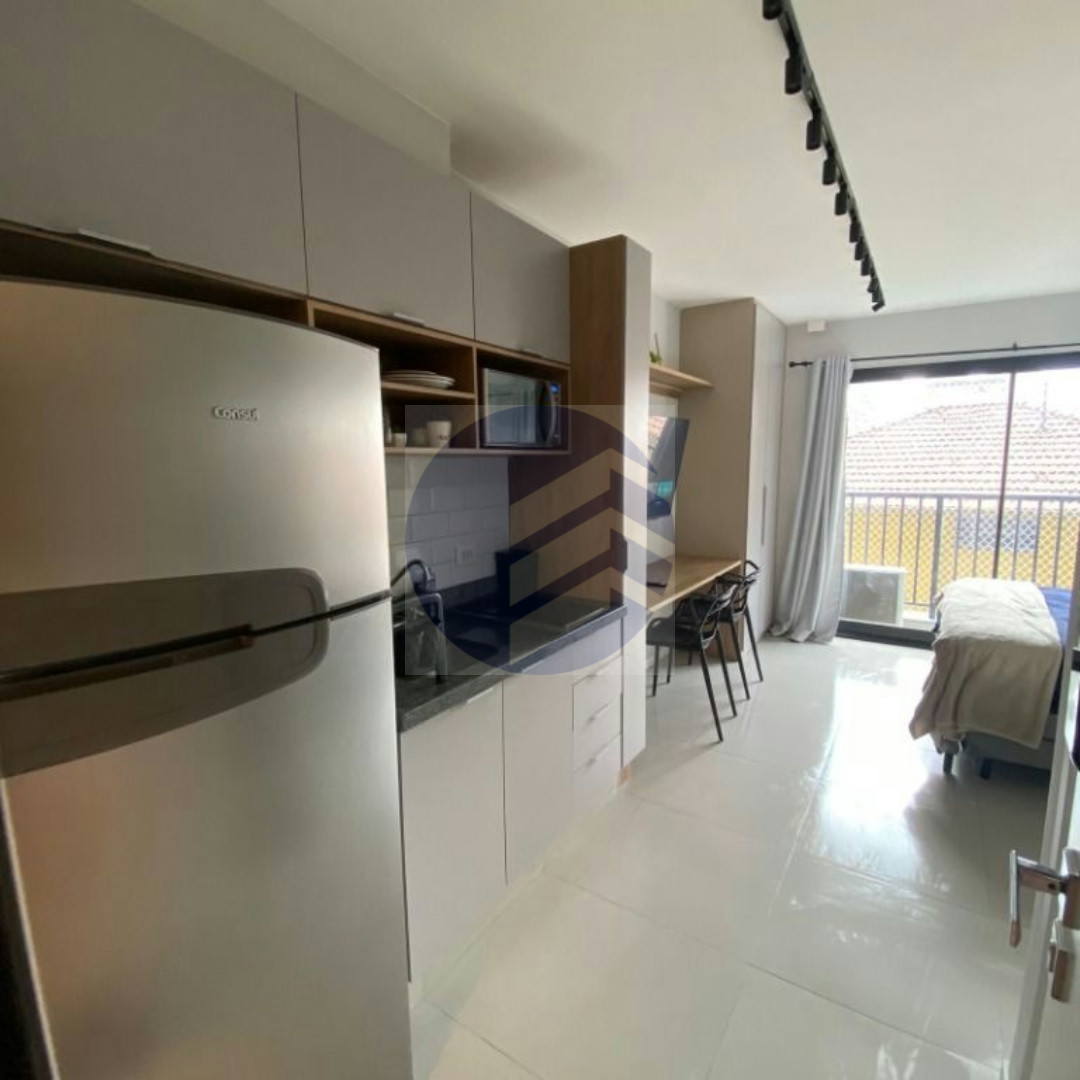 Apartamento, 1 quarto, 25 m² - Foto 1
