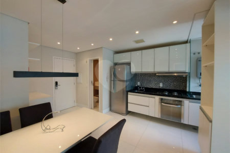 Apartamento Mobiliado na Vila Olimpia com 54m² e 1 vaga