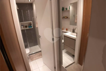 Apartamento à venda com 33m² - Brás.