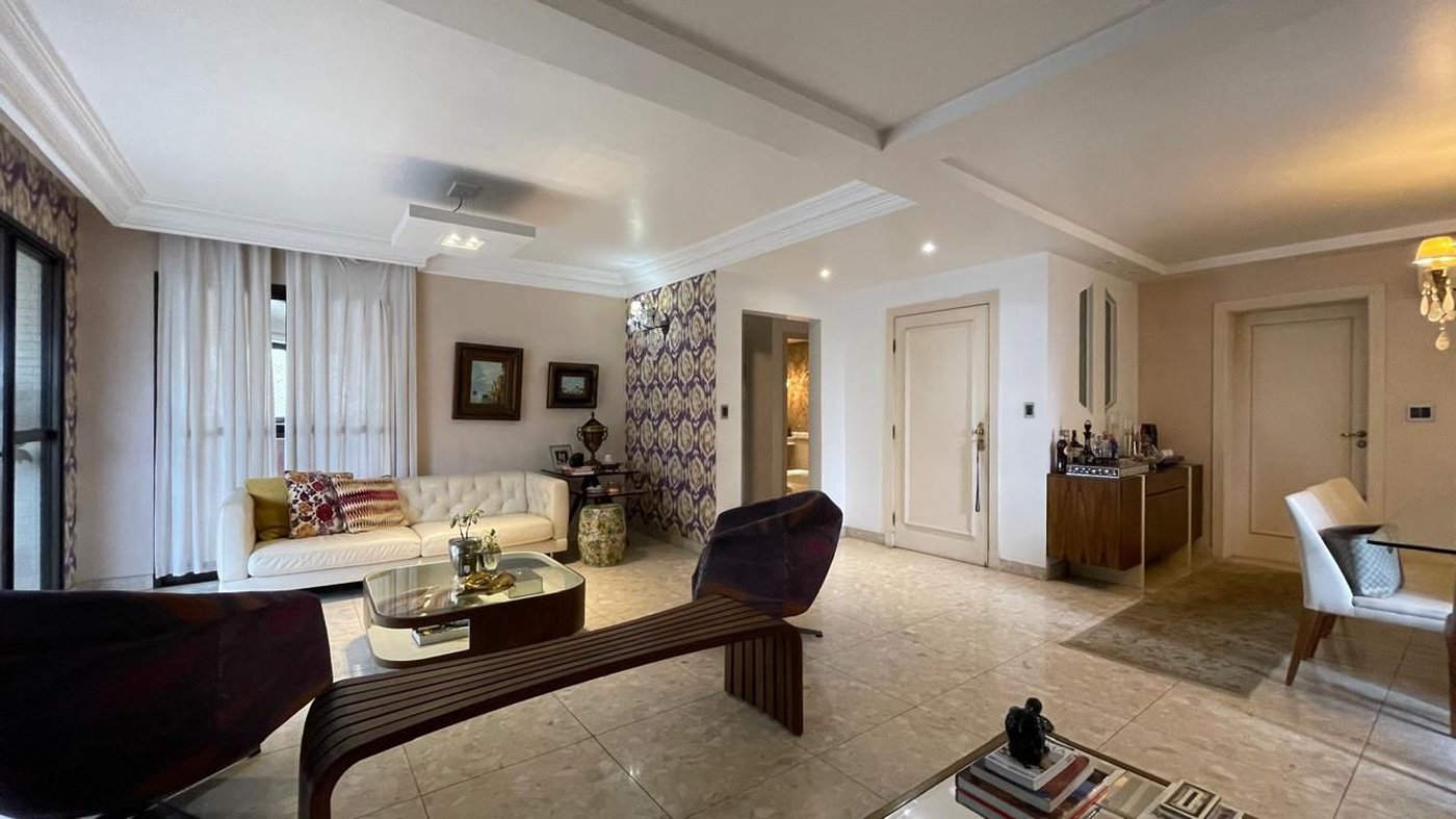 Apartamento com 4 dormitórios à venda, 281 m² por R$ 2.300.000,00 - Boqueirão - Santos/SP