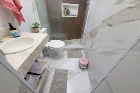 Apartamento Residencial à venda, Boqueirão, Santos - AP1293.