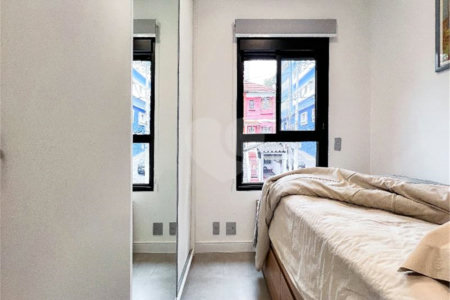 Apartamento à venda com 1 quarto em Perdizes, São Paulo, SP