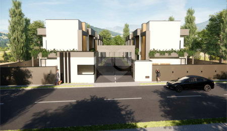 Casa de Vila à venda com 4 quartos, sendo 3 suítes,  em Nova Gardênia, Atibaia, SP