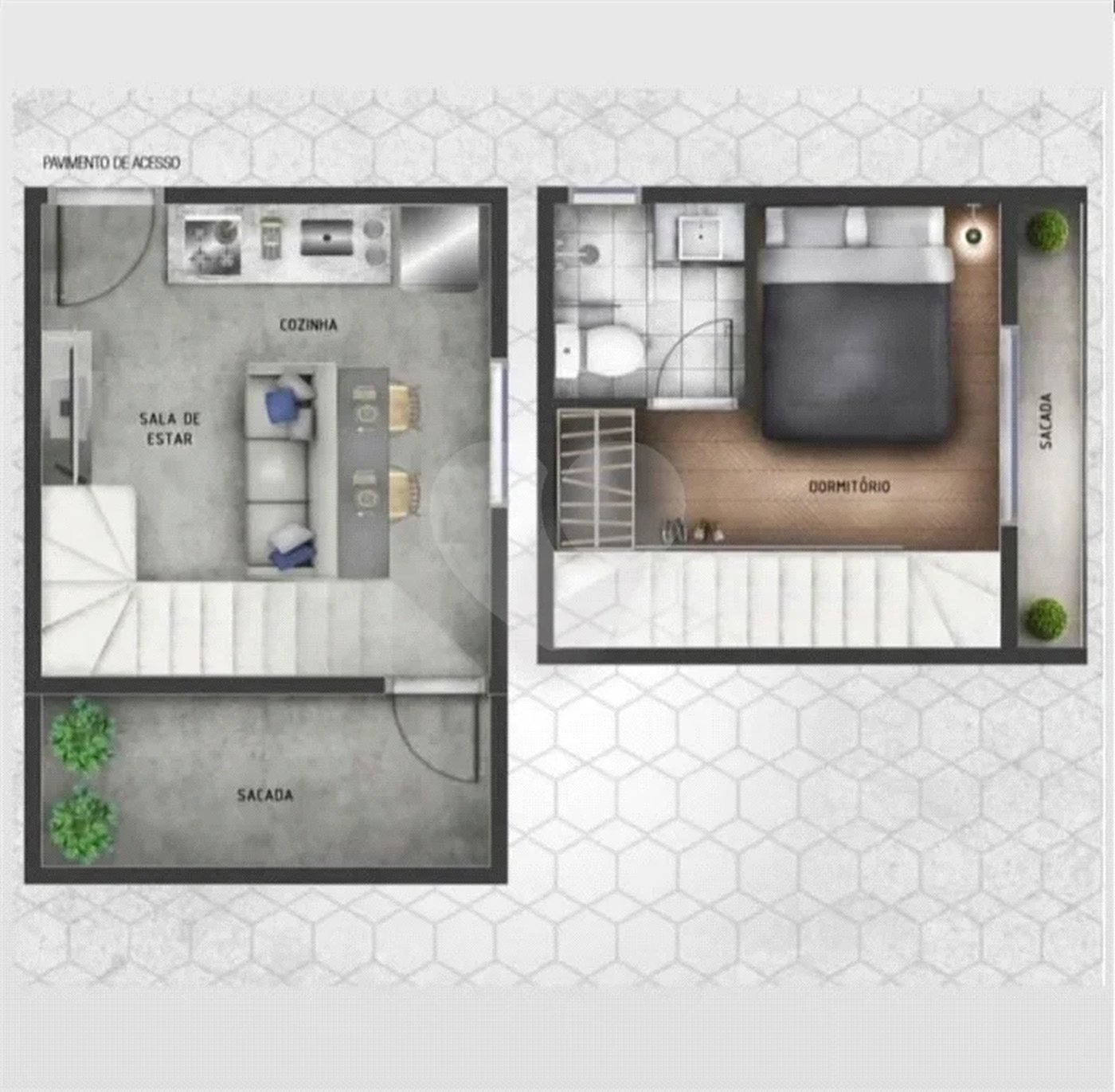 Apartamento à venda com 1 quarto em SANTANA, São Paulo, SP