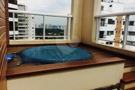 Cobertura à venda com 3 quartos, sendo 1 suíte, em Chácara Santo Antônio (zona Sul), São Paulo, SP