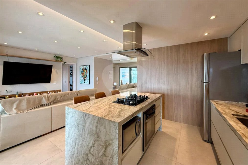 Apartamento à venda com 3 suítes em Santo Amaro, São Paulo, SP