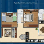 Apartamento à venda com 2 quartos, sendo 1 suíte, em Jardim Nair Maria, Salto, SP