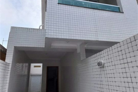 Casa com 3 dormitórios à venda, 136 m² por R$ 970.000,00 - Ponta da Praia - Santos/SP