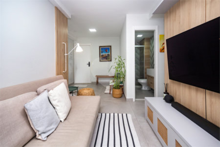 Apartamento à venda com 2 quartos, sendo 1 suíte, em Barra Funda, São Paulo, SP