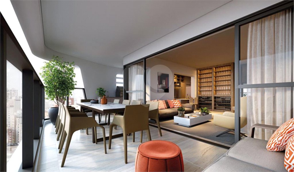 Apartamento à venda com 4 suítes em Vila São Francisco (zona Sul), São Paulo, SP
