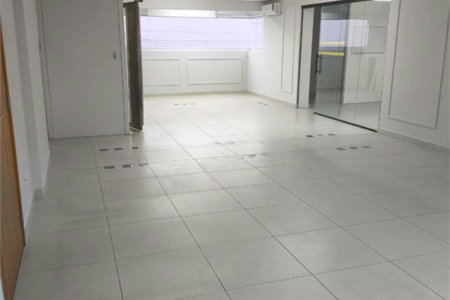 Sala Comercial para locação, Marapé, Santos - SA0016.