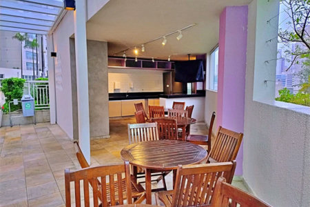 Apartamento à venda com 3 quartos, sendo 2 suítes, em Vila Andrade, São Paulo, SP