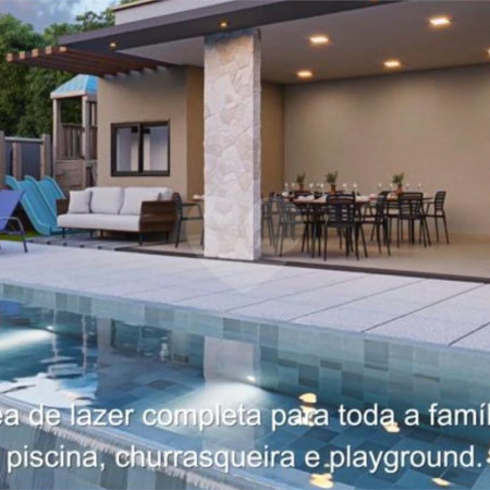 Villagio à venda com 3 suítes em Jardim Estância Brasil, Atibaia, SP
