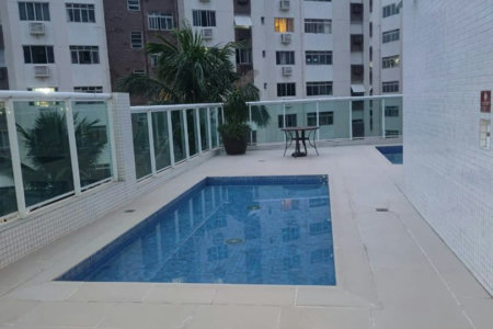 Apartamento com 2 dormitórios à venda, 76 m² por R$ 1.150.000,00 - Gonzaga - Santos/SP