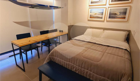 Apartamento à venda com 1 quarto em Vila Mariana, São Paulo, SP