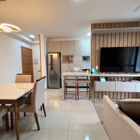 Apartamento à venda com 2 suítes em Atibaia Jardim, Atibaia, SP
