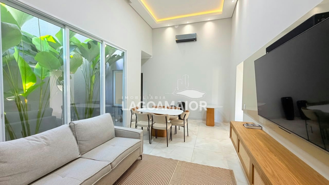 Casa à venda com 3 quartos, sendo 2 suítes, em Residencial Costa Leste, Três Lagoas, MS