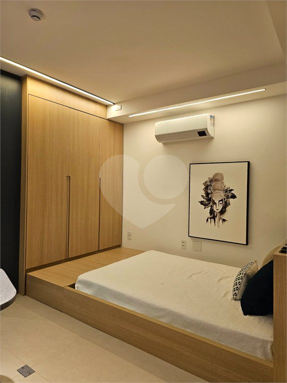 Apartamento à venda com 1 quarto em Perdizes, São Paulo, SP