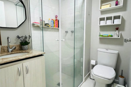 Apartamento à venda com 2 quartos, sendo 1 suíte, em Jardim Vazani, São Paulo, SP