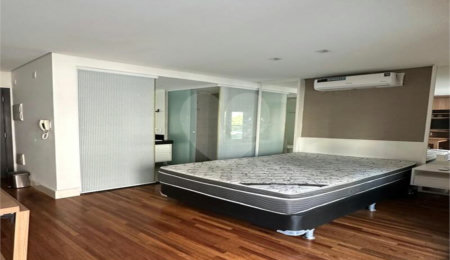 Apartamento à venda ou para alugar com 1 quarto em Vila Olímpia, São Paulo, SP