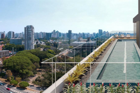 Studio à venda com 1 quarto em Vila Clementino, São Paulo, SP