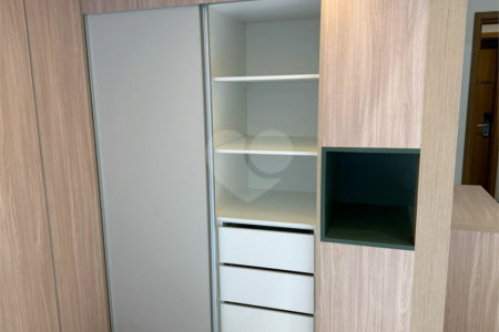 Apartamento à venda com 1 suíte em Perdizes, São Paulo, SP