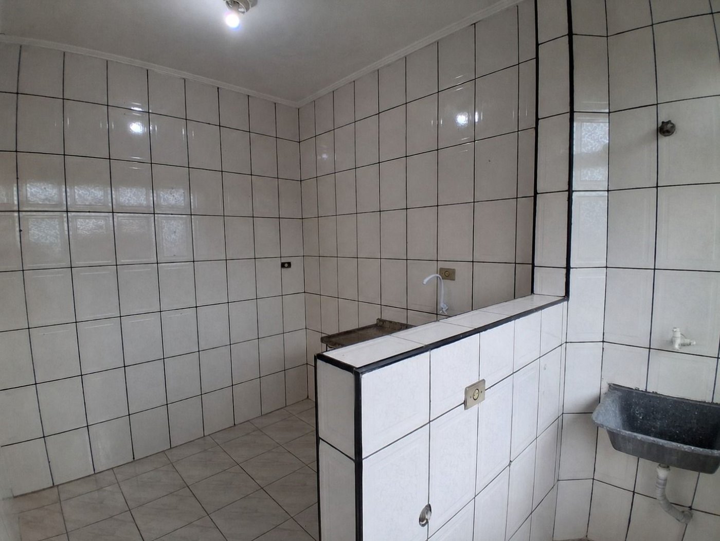 Apartamento com 1 dormitório à venda, 37 m² por R$ 300.000,00 - Campo Grande - Santos/SP