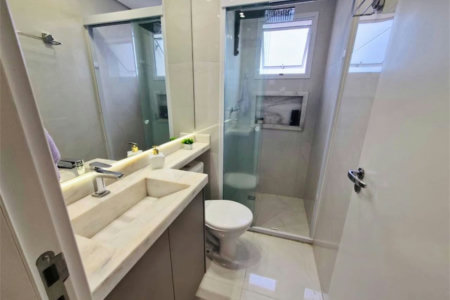 Apartamento com 2 dormitórios à venda, 84 m² por R$ 825.000,00 - Marapé - Santos/SP
