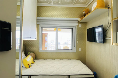 Apartamento à venda com 3 quartos, sendo 1 suíte, no Centro, São Bernardo do Campo, SP