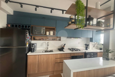 Apartamento à venda com 2 quartos, sendo 1 suíte, em Vila Paulicéia, São Paulo, SP