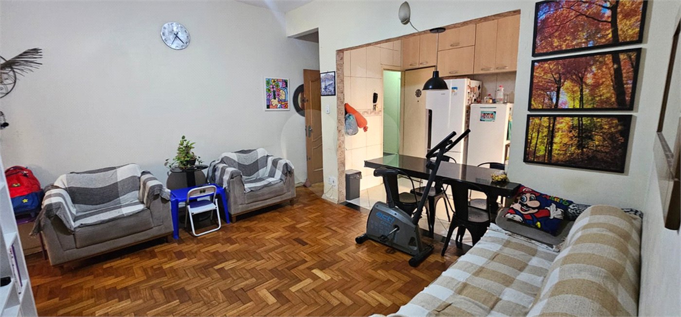 Apartamento à venda com 2 quartos em Tijuca, Rio de Janeiro, RJ