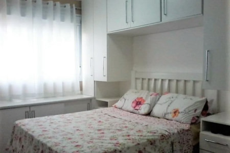 Apartamento à venda com 2 quartos, sendo 1 suíte, em Jardim das Vertentes, São Paulo, SP