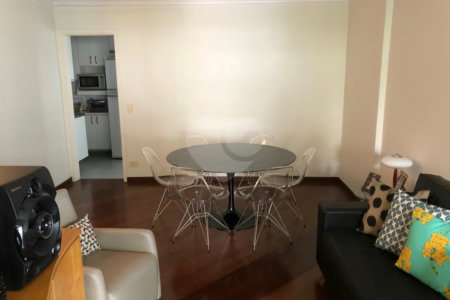 Apartamento à venda com 3 quartos, sendo 2 suítes, em Cerqueira César, São Paulo, SP