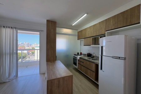 Apartamento com 2 dormitórios à venda, 65 m² por R$ 650.000,00 - Boqueirão - Santos/SP