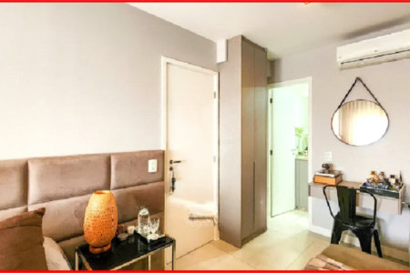 Apartamento à venda com 1 suíte em Água Branca, São Paulo, SP
